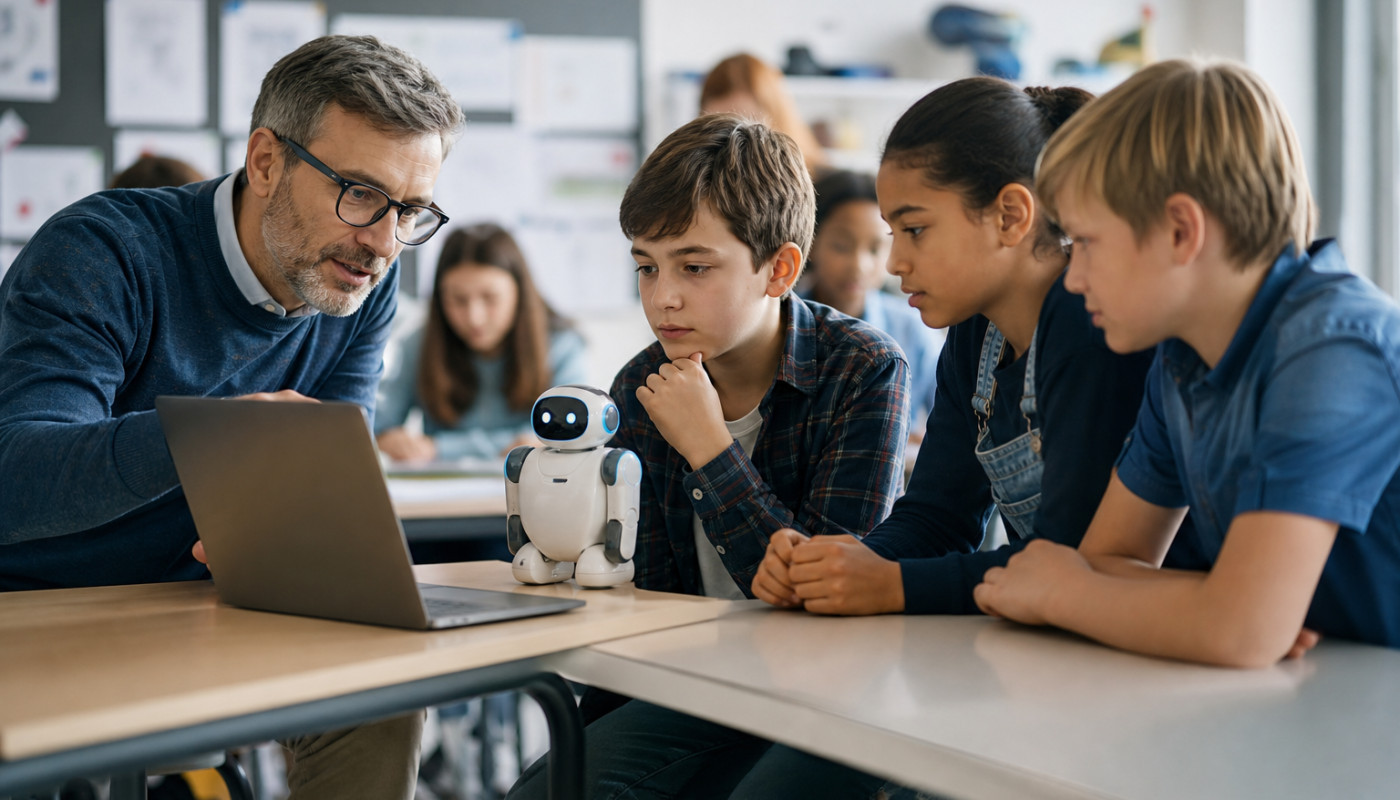 Écoles et intelligence artificielle : qui est vraiment prêt ?
